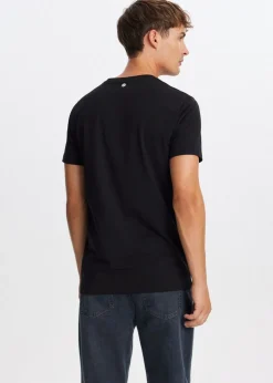T-shirt met merk logo