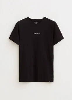 T-shirt met merk logo