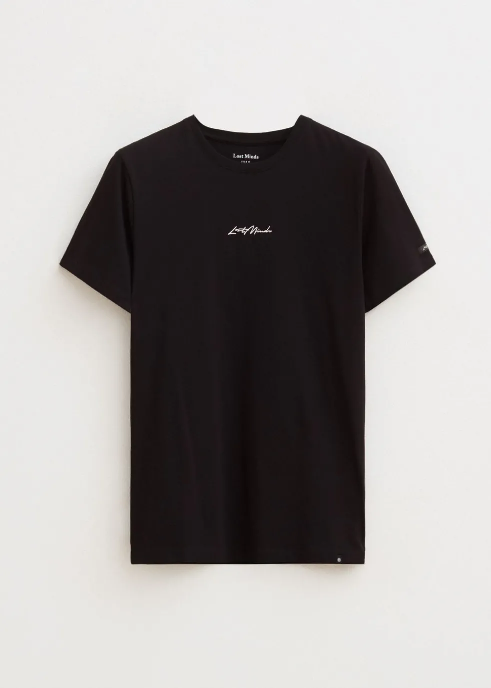 T-shirt met merk logo