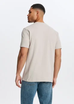 T-shirt met merk logo