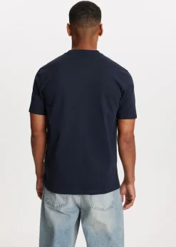 T-shirt met merk logo