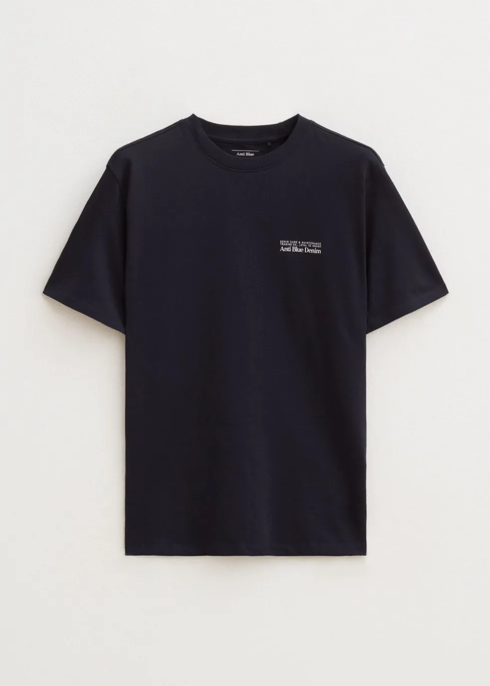 T-shirt met merk logo