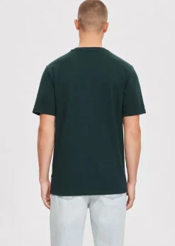 T-shirt met merk logo