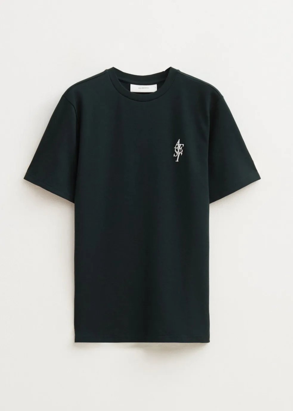 T-shirt met merk logo