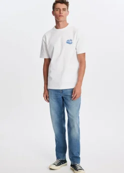 T-shirt met print auto