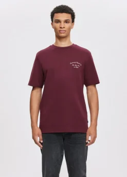 T-shirt met print inspired