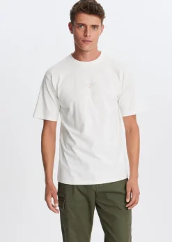 T-shirt met print kompas