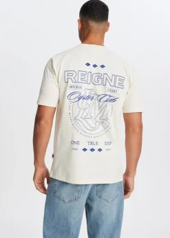 T-shirt met print reigne