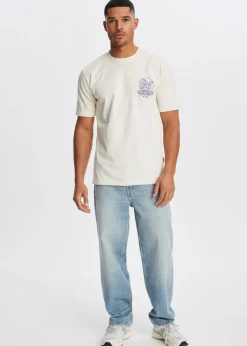 T-shirt met print reigne