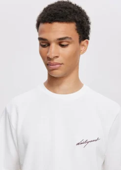 T-shirt met tekst print
