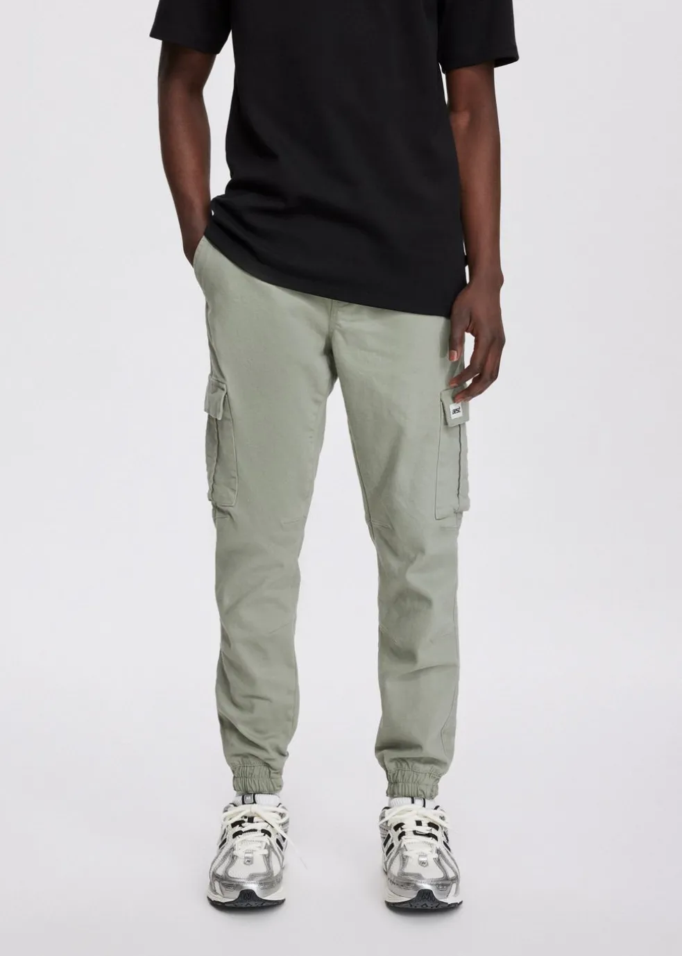 Twill cargobroek