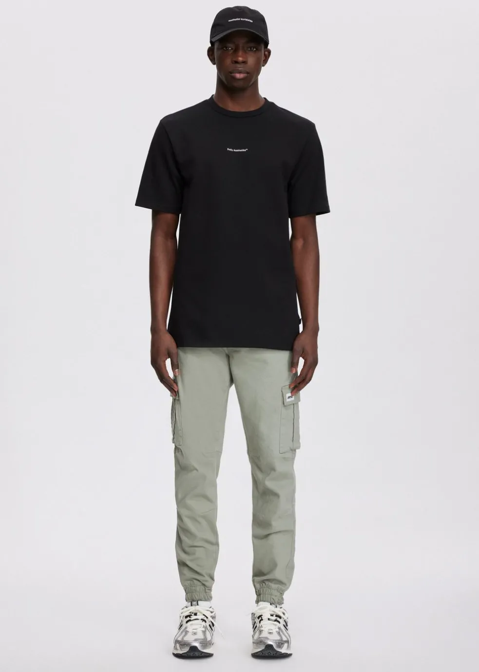 Twill cargobroek