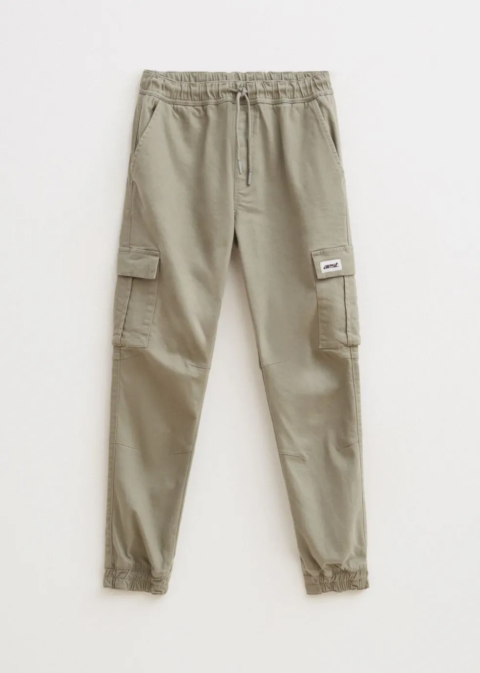 Twill cargobroek