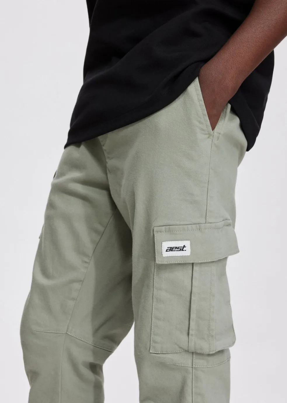 Twill cargobroek