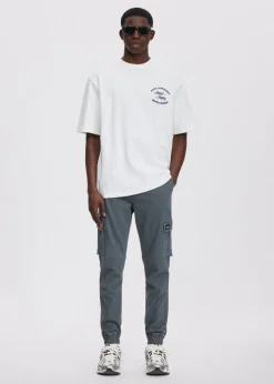 Twill cargobroek