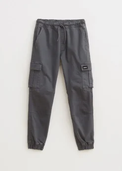 Twill cargobroek