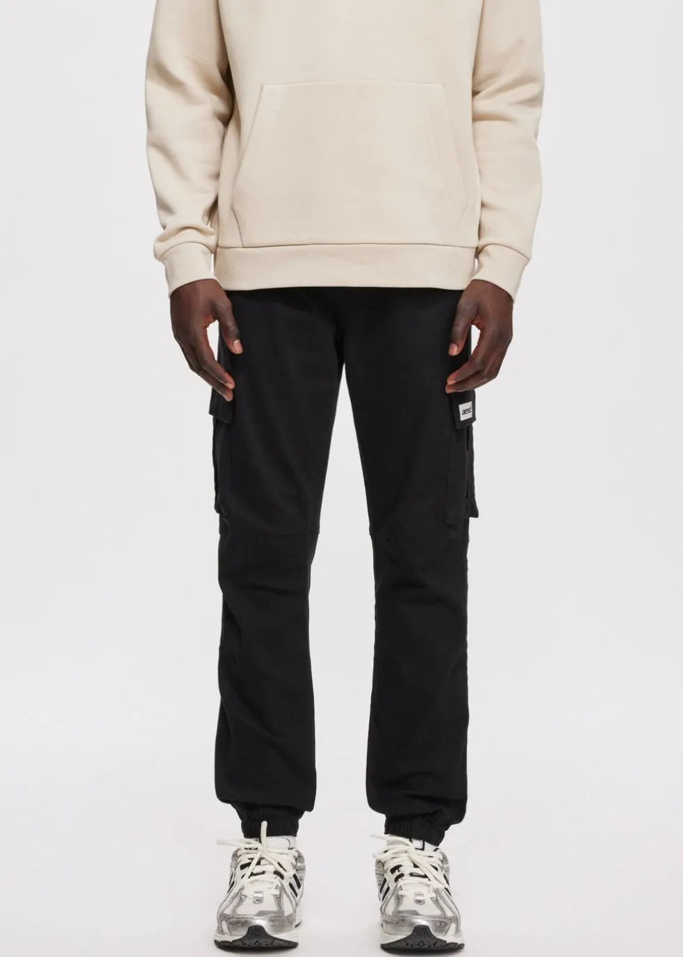 Twill cargobroek