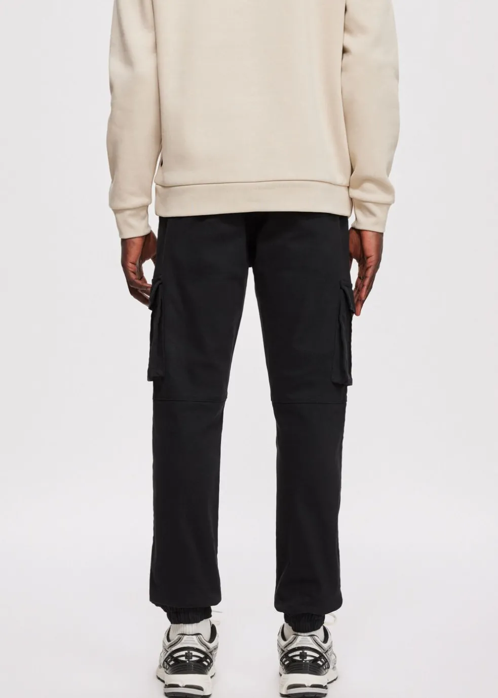 Twill cargobroek