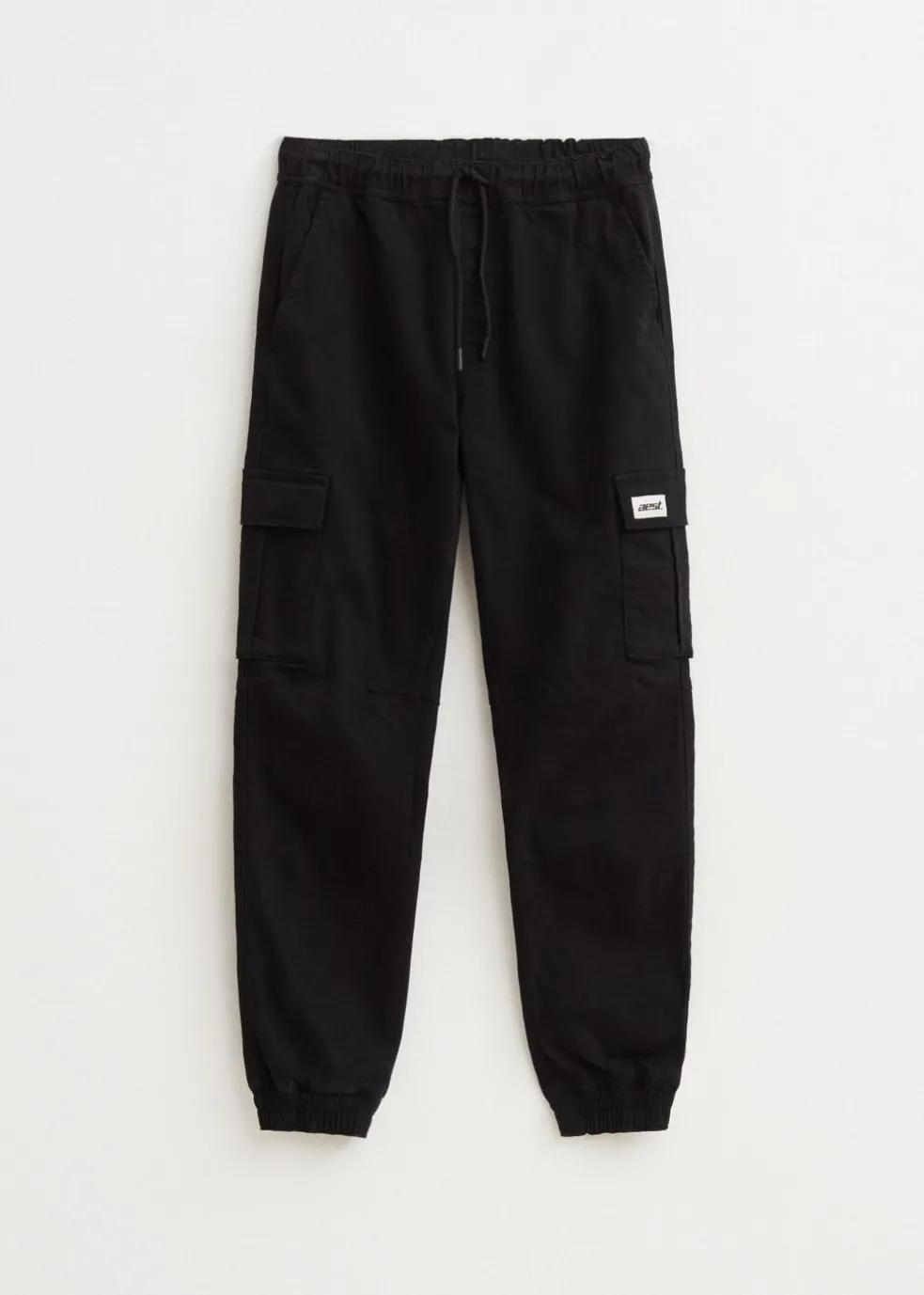 Twill cargobroek