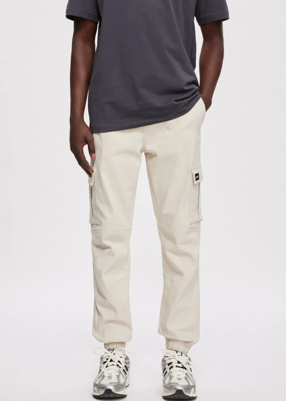 Twill cargobroek