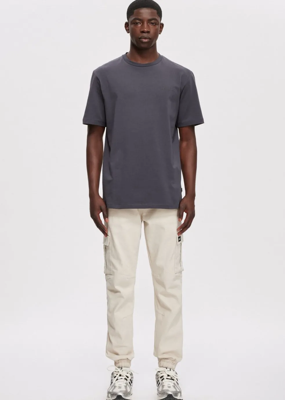 Twill cargobroek