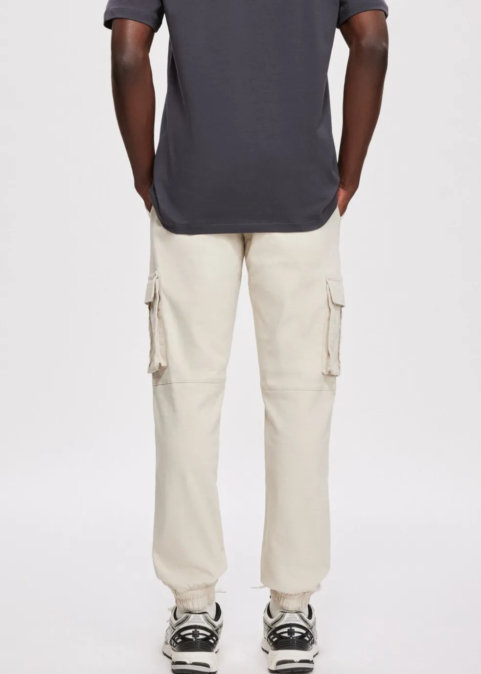Twill cargobroek