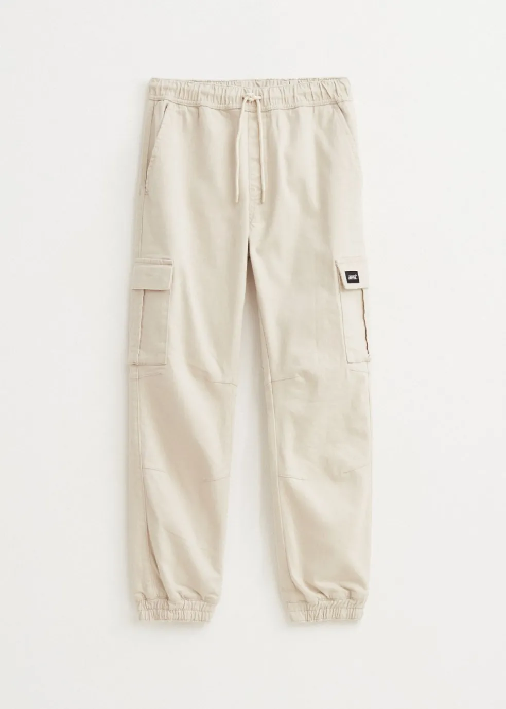 Twill cargobroek