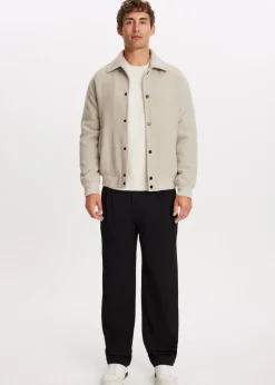 Twill jas van wolmix