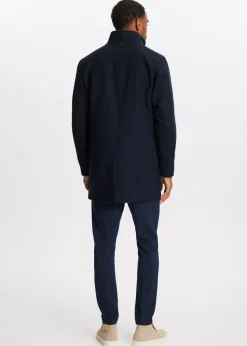 Twill overcoat