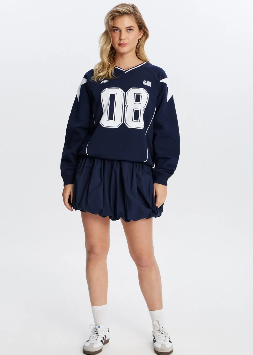 Varsity sweater