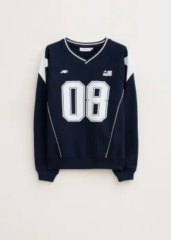 Varsity sweater