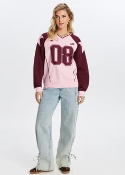 Varsity sweater