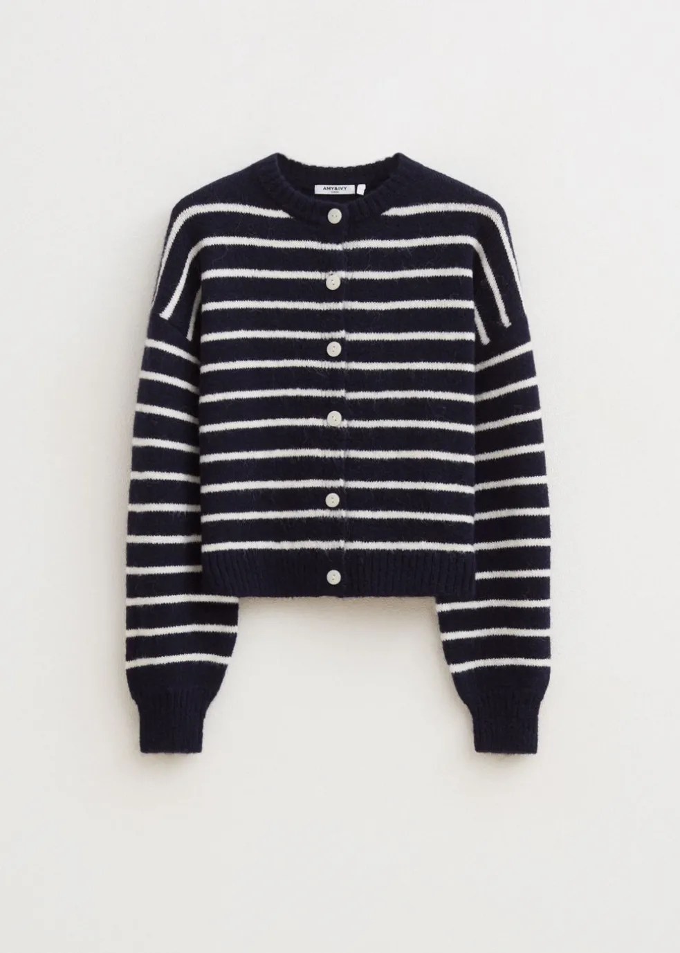 Vest met balloon mouwen