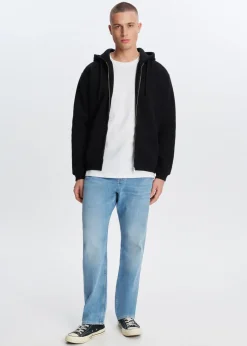 Vest met capuchon
