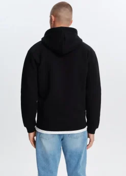 Vest met capuchon