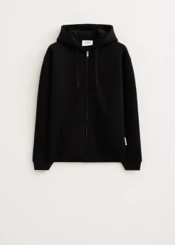 Vest met capuchon