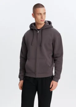 Vest met capuchon