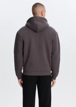 Vest met capuchon
