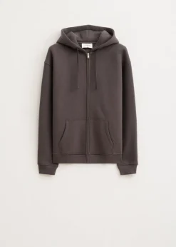 Vest met capuchon