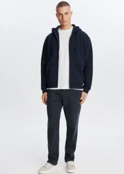 Vest met capuchon