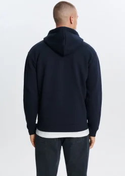 Vest met capuchon