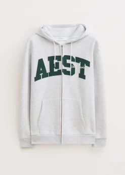 Vest met merk