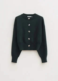 Vest met pofdetail