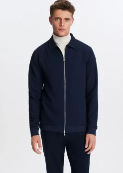Vest met structuur