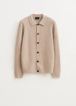 Vest met structuurdetails