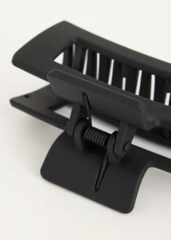 Vierkante haarclip