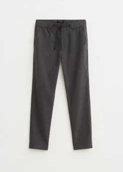 Visgraat pantalon