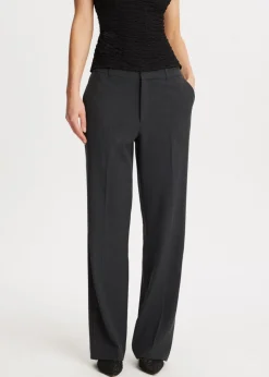 Wide leg pantalon