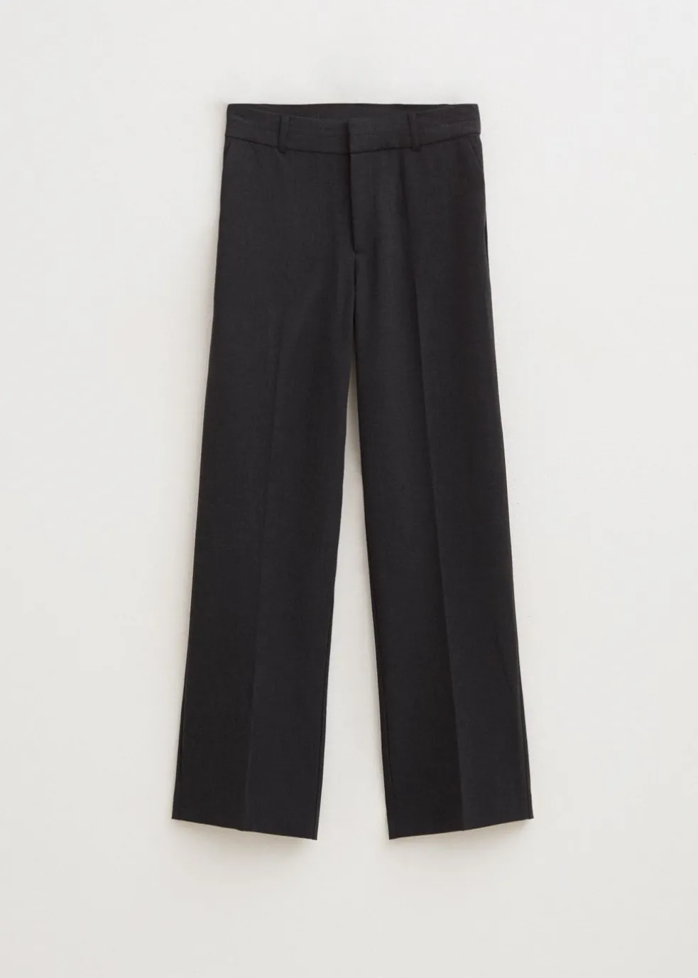 Wide leg pantalon