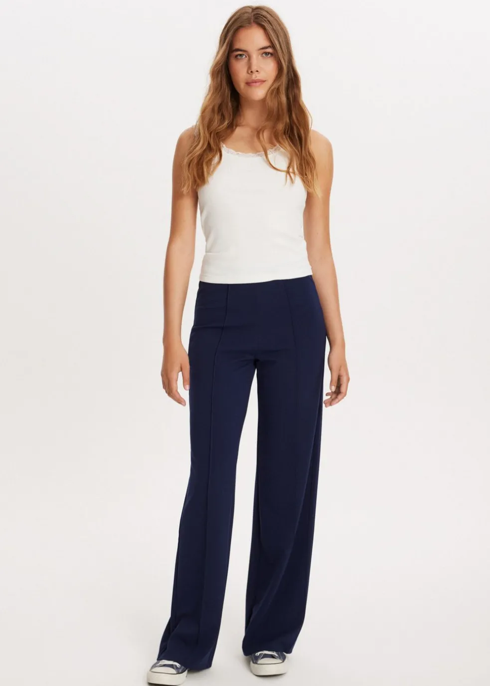 Wijde broek